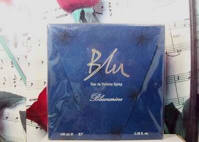 Blumarine Blu EDT Spray 3.38 FL. OZ. Sealed Box By Schiapparelli Pikenz.