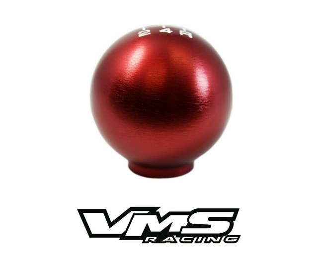 MAZDA MIATA RX8 RX8 ROUND SHIFT KNOB 6 SPEED RED JDM eBay
