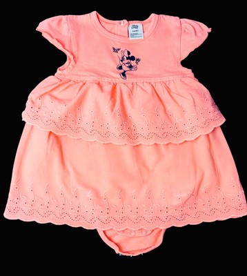 Disney  Baby Mädchen Body  Kleid  Tunika Gr.74/80 Baumwolle Kleid Body