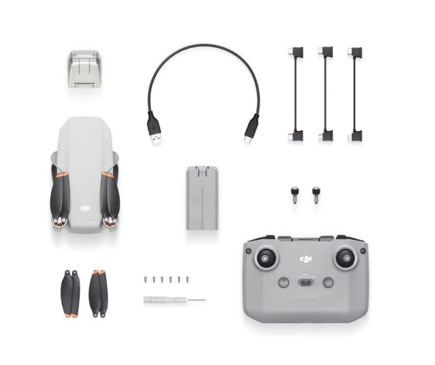 DJI Mini 2 Camera Drone 4K Video 31 Minute Flight Open Box