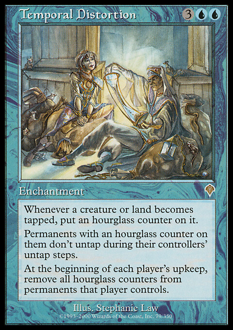MTG Magic the Gathering Temporal Distortion (79/356) Invasion LP