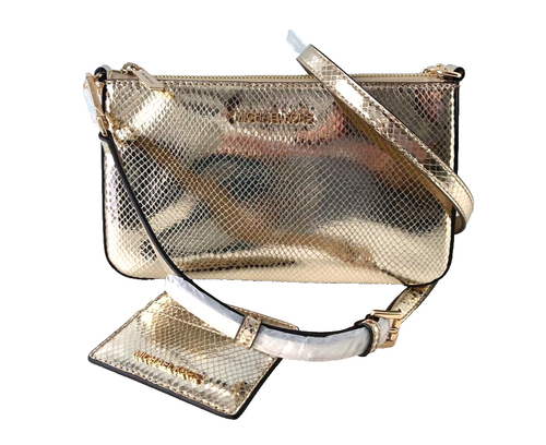 Sac MICHAEL KORS GIFTABLE BOXED ITEMS or pâle avec boite - Photo 2/6