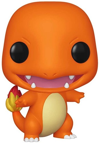 Funko - Pop Games: Pokémon - Charmander Brand New With Pop Protector - 第 1/2 張圖片