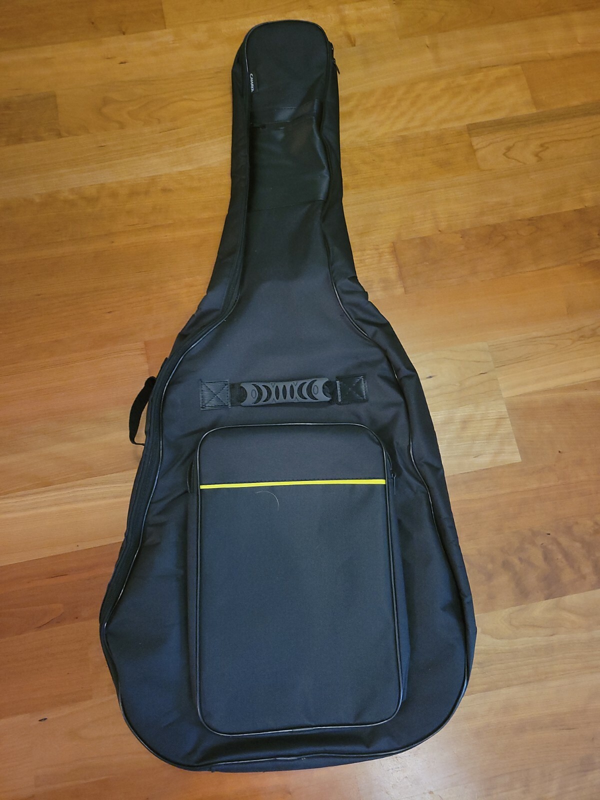 CAHAYA 41 Inch Acoustic Guitar Bag 0.35 Inch Thick Padding Waterproof