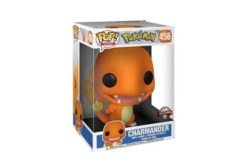 charmander funko pop 10 inch