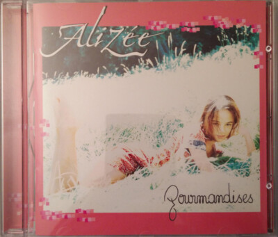 CD ALBUM ALIZEE GOURMANDISES SELTEN TEXTE VON MYLENE FARMER SEHR GUTER ZUSTAND 2001
