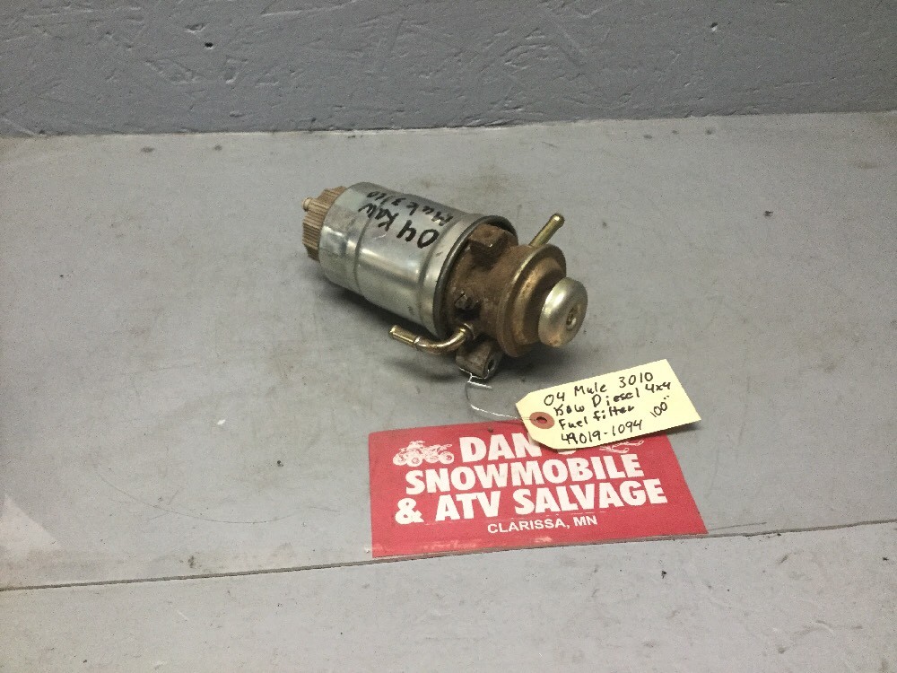 Fuel Filter Housing # 49019-1094 Kawasaki 2004 Mule 3010 Diesel