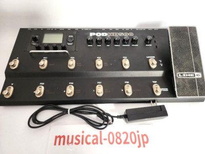 Line 6 POD HD500 Guitar Multi-Effects Processor Guitar Pedal