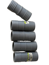 5-Pack 1 1/4 insert coupling P/N: 350114 B.P. Co. Made in USA