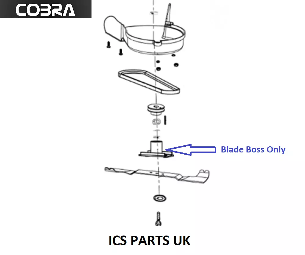 Cobra rm433spbi sale
