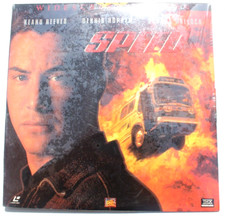 Sealed 1993 Speed Laserdisc LD Movie Keanu Reeves Widescreen