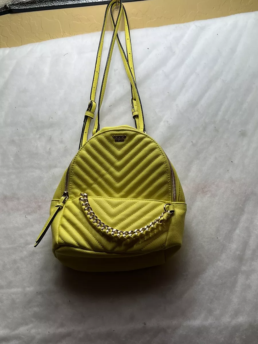 Victoria secret yellow clearance backpack