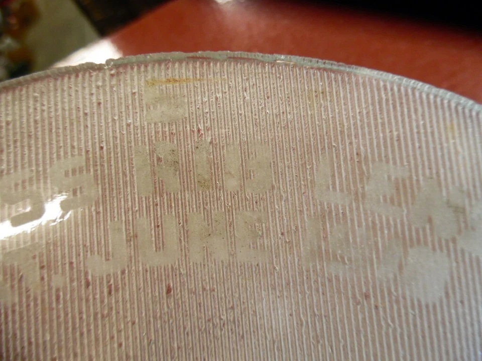 9 英寸平底玻璃成功精美亲笔签名头灯镜头 1919 1920 年代  — 第 4/4 张图片