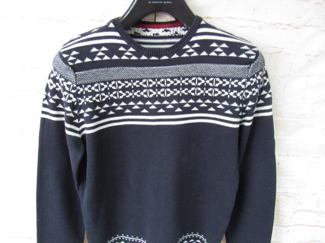 SPRINGFIELD MENS SIZE SMALL CREW NECK ICELANDIC JUMPERS  / REF (A32520 image 2