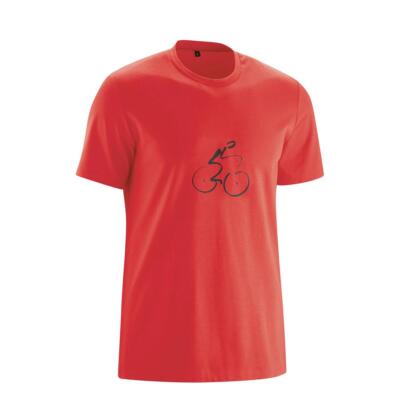 Gonso Basto Bikeshirt Rot Kurzarm Shirt Fahrradshirt Gr.M - L Neu! OVP