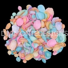 Pastel Dyed Natural Seashells Beach Shells Wedding Display Craft Aquarium Sea UK