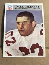 1966 PHILADELPHIA CO - DALE MEINERT CARDINALS #164