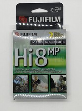 FUGIFILM Hi8 MP Professional Grade Videocassette 2 Pack P6-120