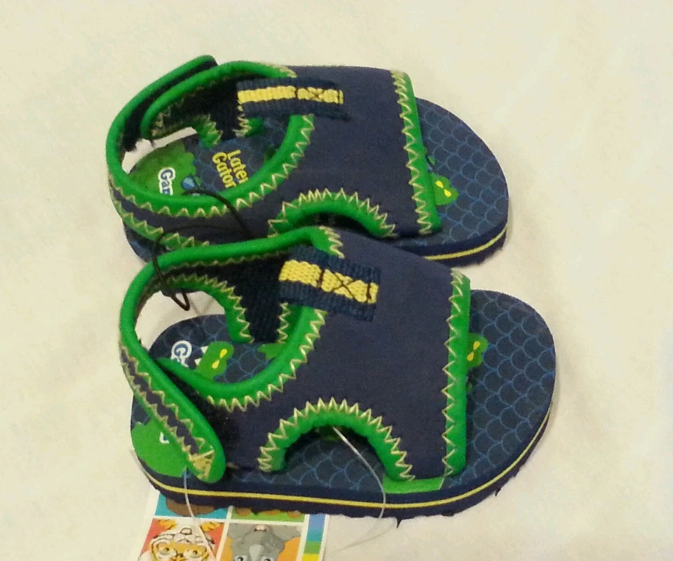 Sandalias chanclas para bebés niños talla 3 bebés niños Foto 4 de 4