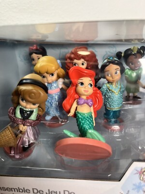 New Disney Animators' Collection Princess Mega Figurine Set 20
