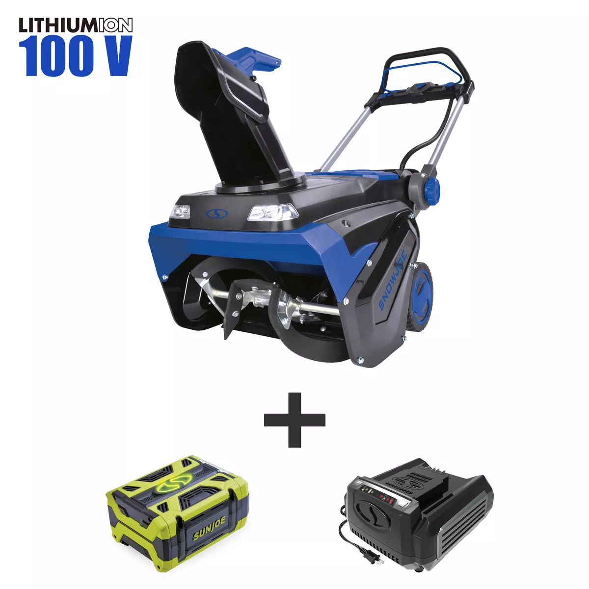Sun joe 100v mower new arrivals