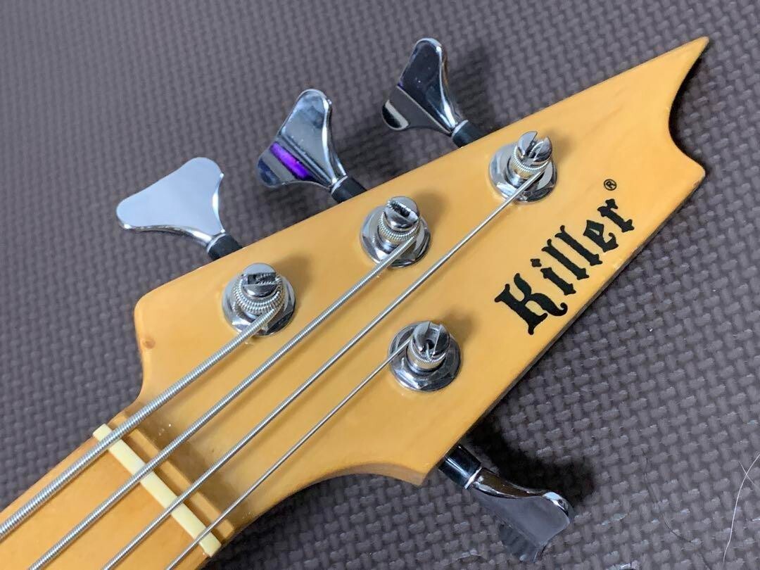 KILLER Dagger Black Metal Punk Rock Vintage Rare 1990s Bass