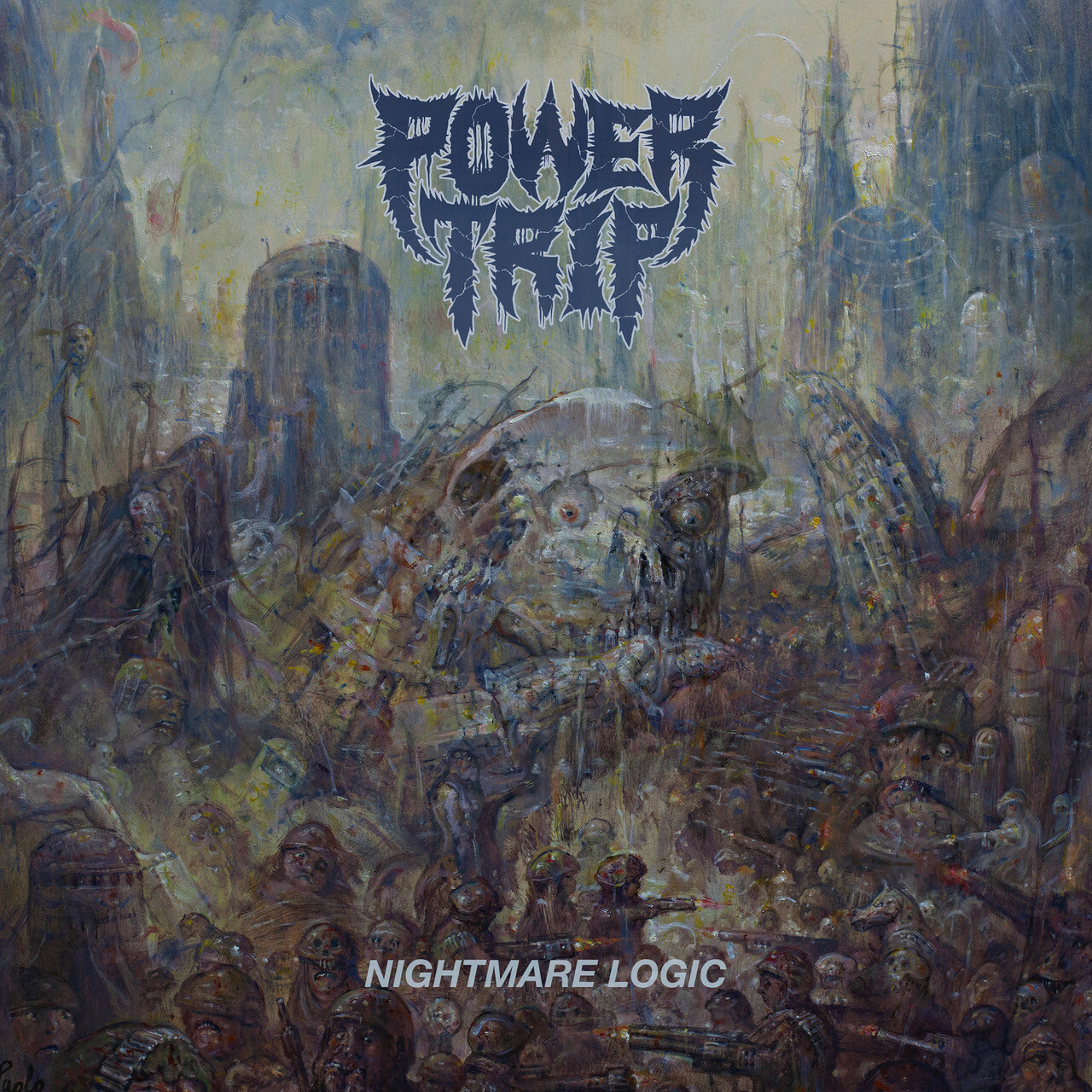 Power Trip Nightmare Logic (Vinyl LP) 12" Album
