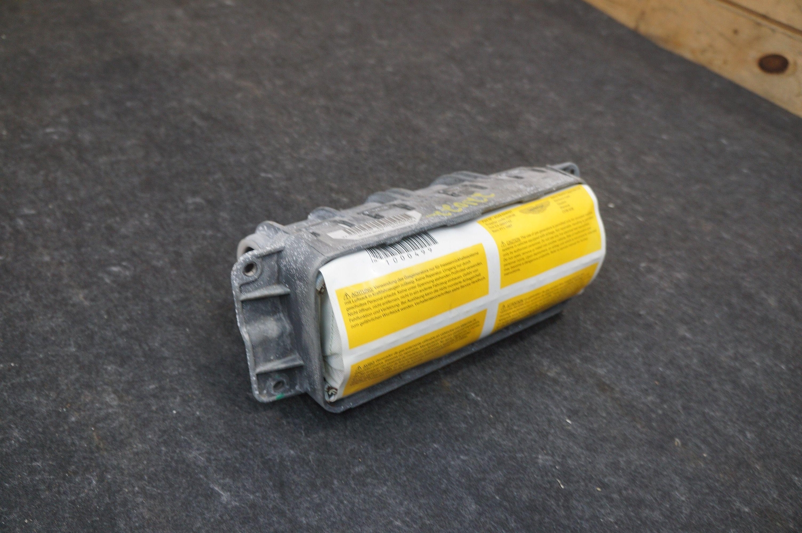 Passenger Dash Airbag OEM Aston Martin DB9 2004-16 DBS Vantage Virage Zagato