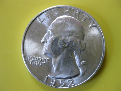 1952 D Washington Quarter Dollar Ch/Gem BU!