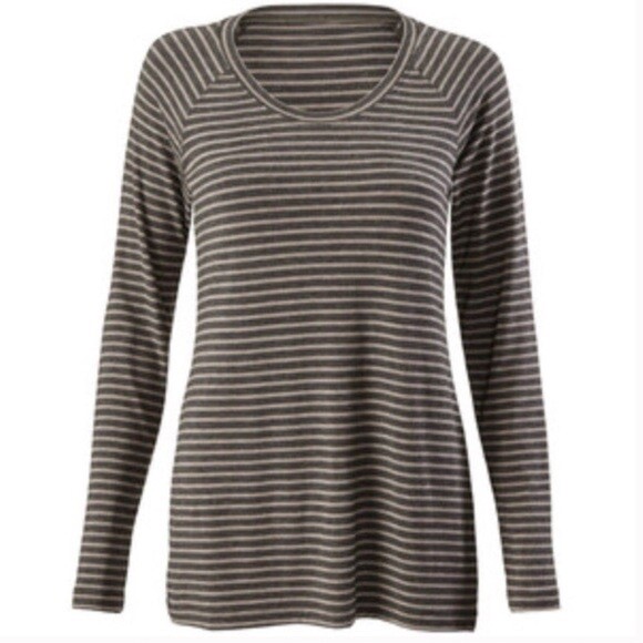Cabi 🌸Blair Tunic Striped Top Long Sleeve knit Style 3053 M eBay