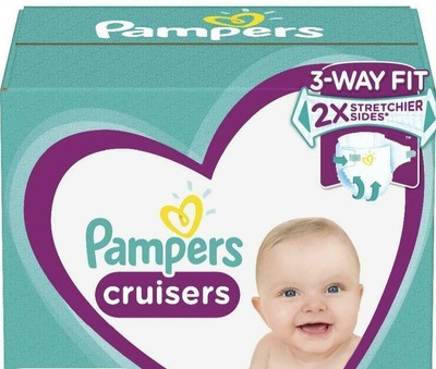 pampers cruisers size 4