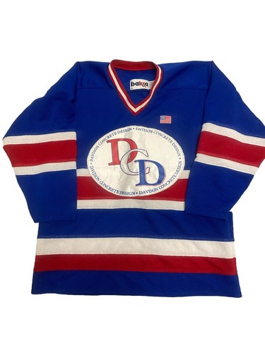 Maillot de hockey brodé personnalisé pour adultes Maillot de hockey en maille po