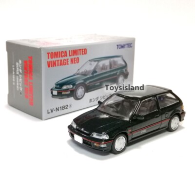 【新品】TOMICALIMITEDVINTAGENEO HondaシビックSiR NEW* Tomytec Tomica Limited Vintage Honda Civic EG6 SiR LV