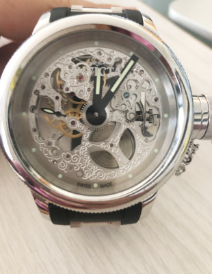 invicta mechanical movement