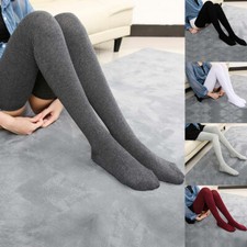 Womens Long Socks Thigh High Stockings All-match Hosiery Tights Pantyhose Autumn