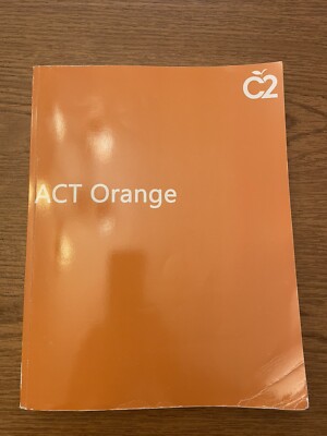 C2 education ACT orange book