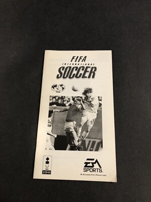 fifa international soccer 3do manual Only