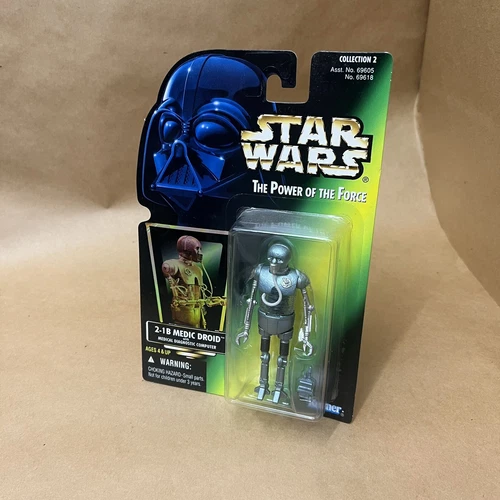 Kenner 2-1B Medic Droid With Medical Diagnostic Computer Action Figure