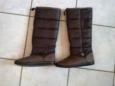 Stiefel Winterschuhe Schuhe von Sansibar in Größe 37 gefüttert in