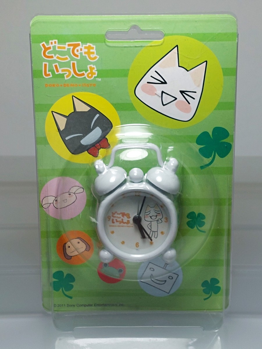 Doko Demo Issho Toro Inoue Alarm Clock Sony SCEI 2011 Japan 2.5in