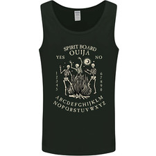 Planche Ouija Halloween Démons Fantômes Gilet Pour Homme