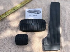 NEW 1959 TO 1964 IMPALA , BEL AIR , BISCAYNE EL CAMINO REPLACEMENT PEDAL SET !