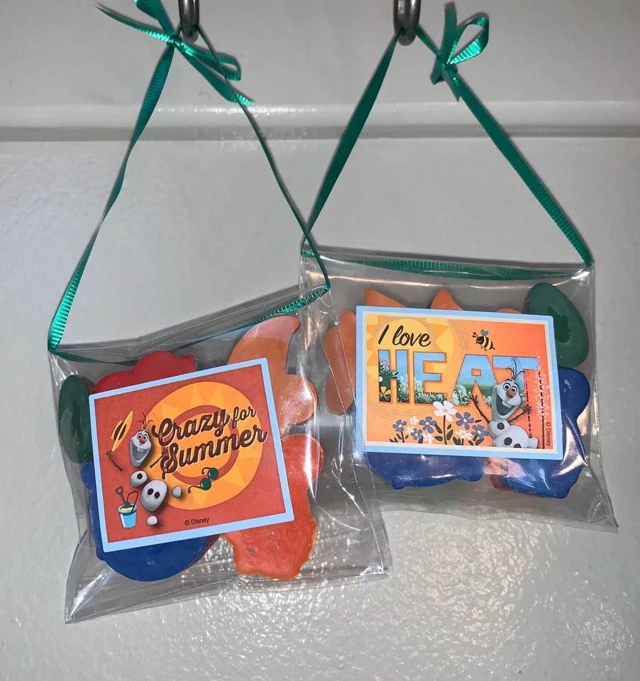 FAVOR FIESTA CRAYÓN 5 paquetes muchas formas: princesa verano alfabeto mariposa Foto 3 de 4