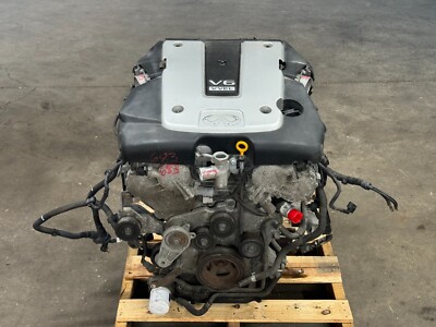 2014-2015 INFINITI Q50 S SPORT AWD ENIGNE MOTOR BLOCK ASSEMBLY OEM LOT683