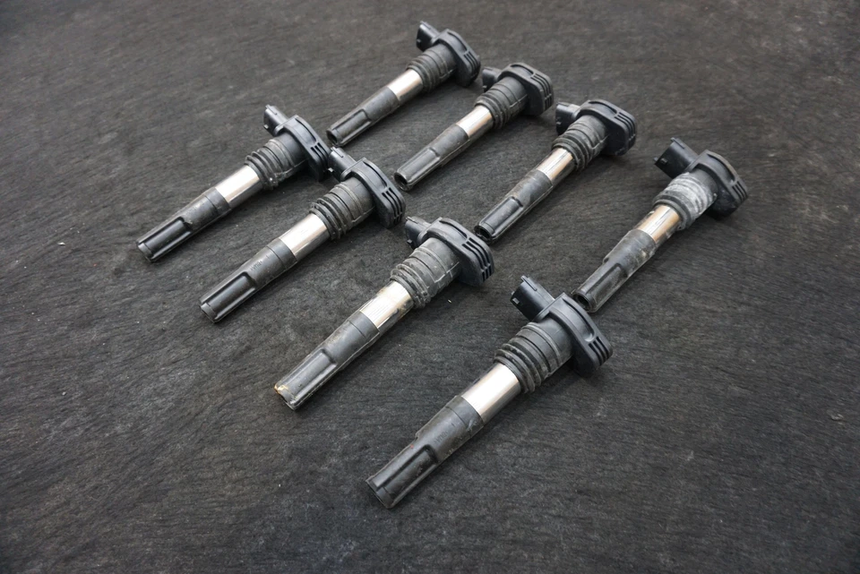 Set Of 8 Engine Ignition Coil OEM 281449 Ferrari California 2008-14 - Image 3 of 4