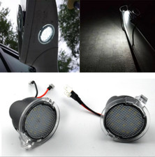 1 Pair High Power Side Mirror Puddle White Led Lights For Ford F150 2007-2014 1 Pair High Power Side Mirror Puddle White Led Lights For Ford F150 2007-2014