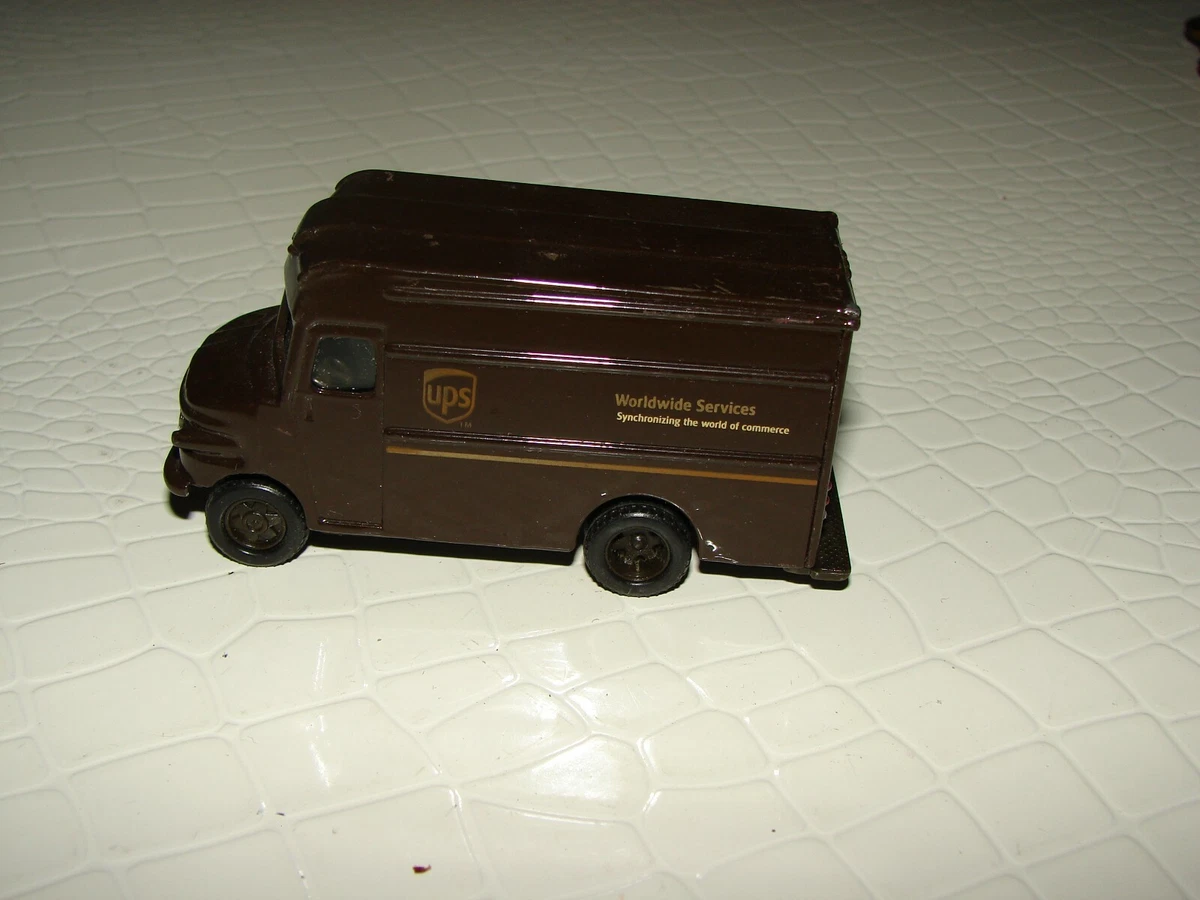 Matchbox ups truck sale