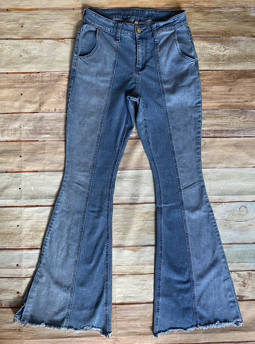 Flare hydraulic store jeans