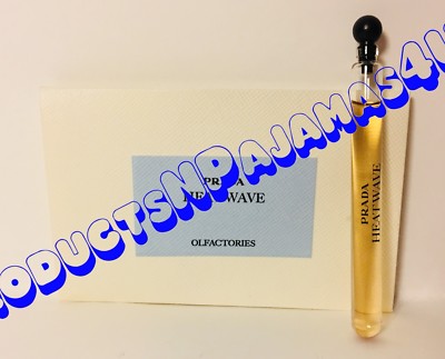 prada heat wave perfume