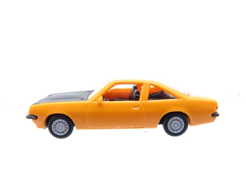 304-24HO - Euromodel 1/87 - Opel Manta orange Motorhaube schwarz - top
